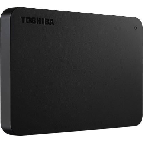 Toshiba Canvio Basics 4TB Portable External Hard Drive USB3.0