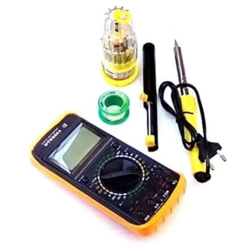 Soldering Iron With Sucker - Free Soldering Lead