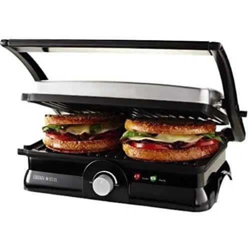 Sandwich Grill Machine - 1500W