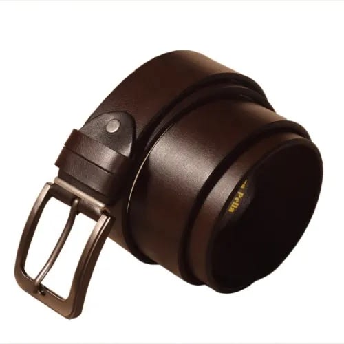 Leather Belt - Brown