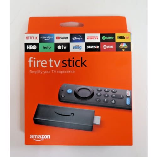 Fire Tv Stick With Alexa Voice Remote & Streaming Media Player