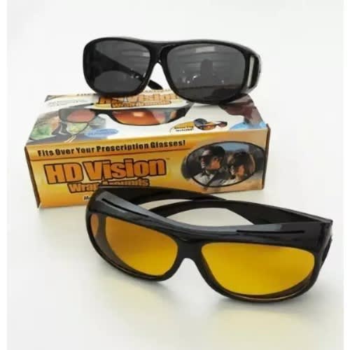 2-in-1 Night Driving Glasses With Hd Vision