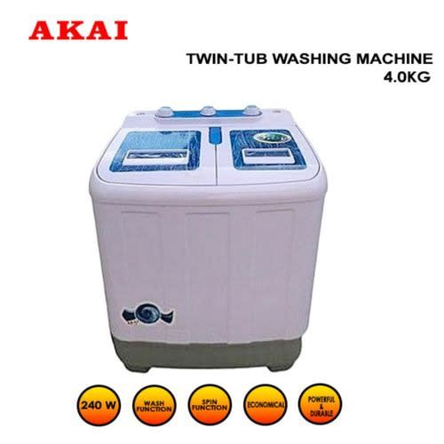 Twin Tub Washing Machine - 4 Kg