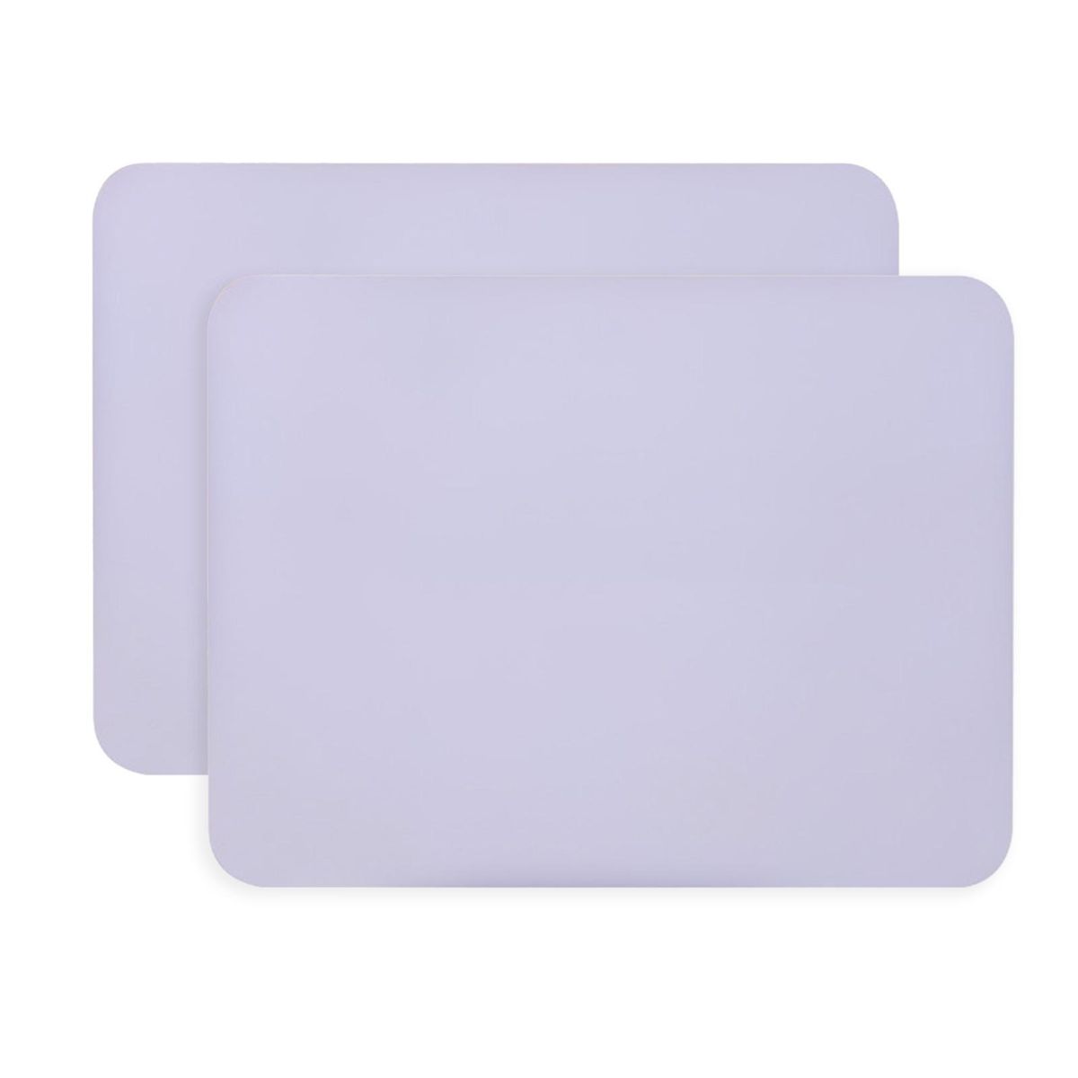 Easy to Clean Whiteboard Versaboard Portable Reversible for Messages Purple