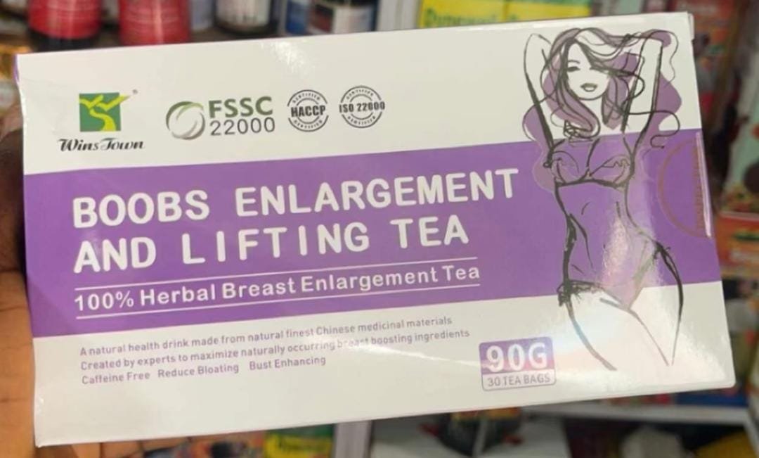 Boobs Enlargement and lifting tea