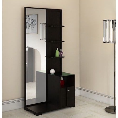 Sb Dresser With Shelf -black