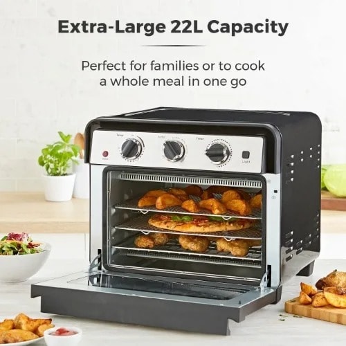 Rotisserie Oven Air Fryer - 22 L - 1600W