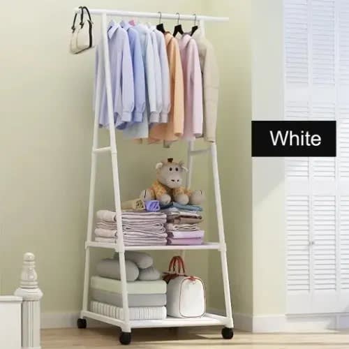 Multi-function Triangle Coat Rack Clothes Hanger