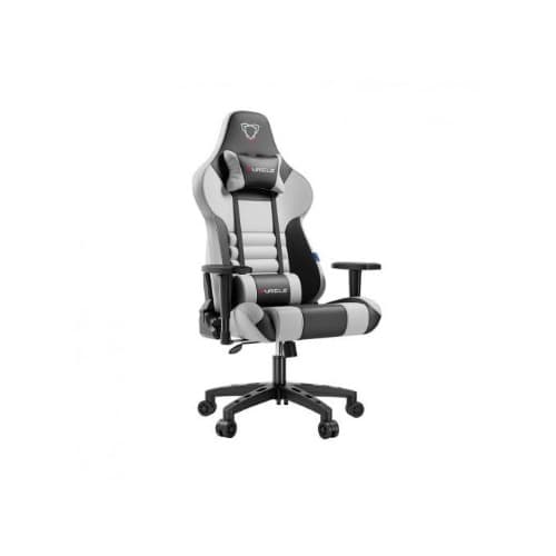Furgle Gaming Chair With Footrest - white/black
