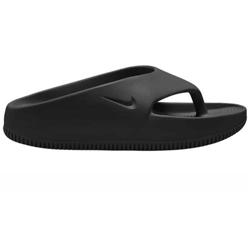 Men Flip Flops Slides- Black