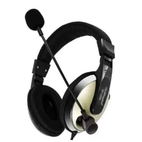Microkingdom Gaming Headset & Mic Anc. Pc Headphone