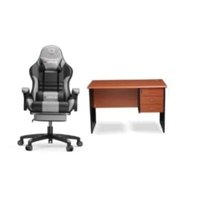 Office Table And Swivel Chair