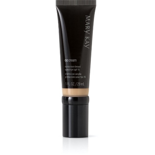 Cc Cream Sunscreen Broad Spectrum Spf 15 - Medium To Deep - 29ml