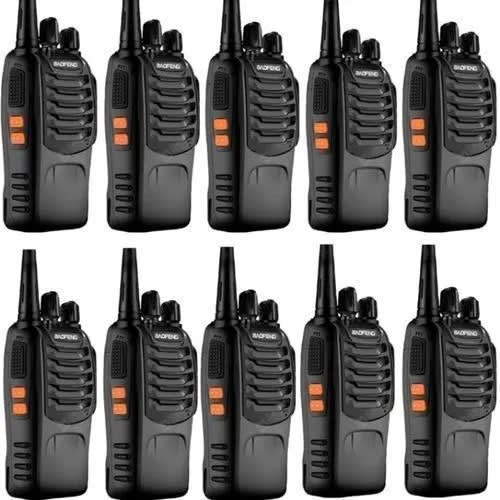 Bf-888s Baofeng Walkie Talkie - 10 Pieces