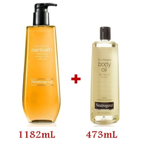 Rainbath Refreshing Shower Bath Gel & Light Sesame Oil, 2 Pk - 1182ml/473ml