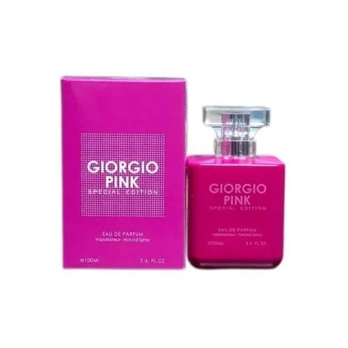 Giorgio Pink Eau De Parfum For Her - Special Edition