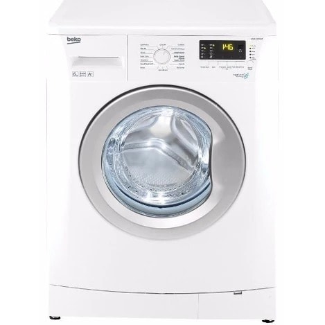 Front Loading Washing Machine - 6kg - White