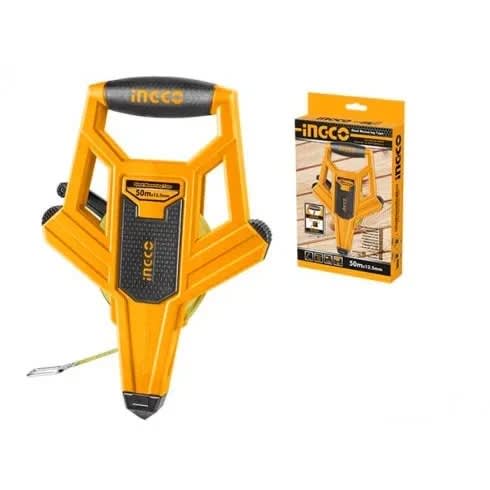 Fiber Glass Measuring Tape -100m - Yellow