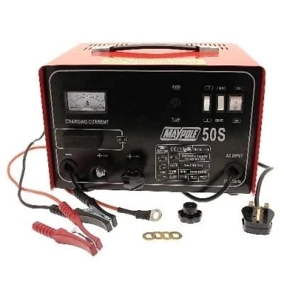 Car Battery Charger - 50 Amp