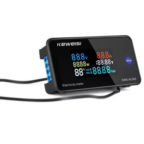 Energy Power Meter/wattmeter Ac 100a