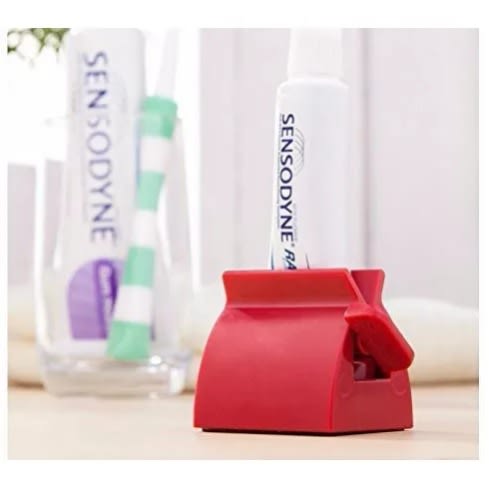 Tooth Paste Squeezer And Dispenser