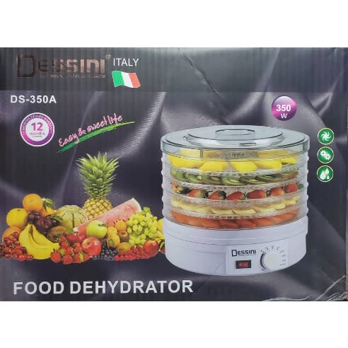 Food Dehydrator - 350w - 5 Layers