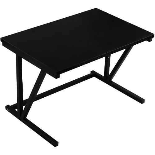 2 Tier Microwave Stand Wooden Storage Rack - Black
