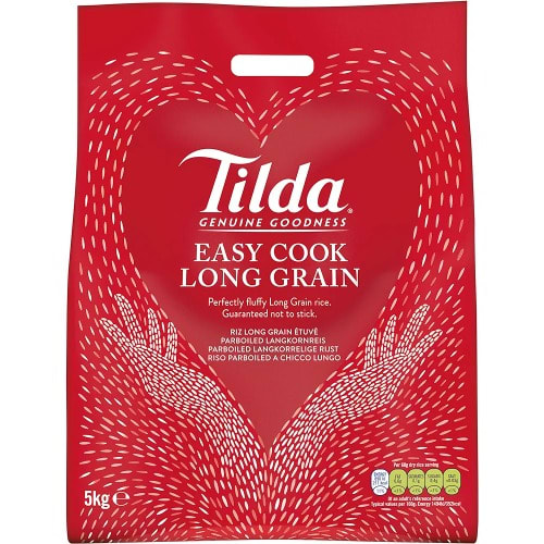 Easy Cook Long Grain Rice 5kg