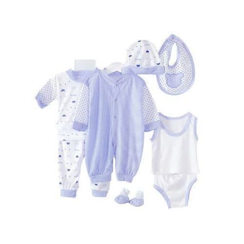 Unisex 8 Pieces New Arrival Wear 0-6months