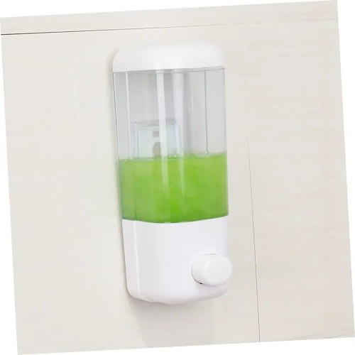 Wall Mount Manual Liquid Soap Dispenser - 500ml