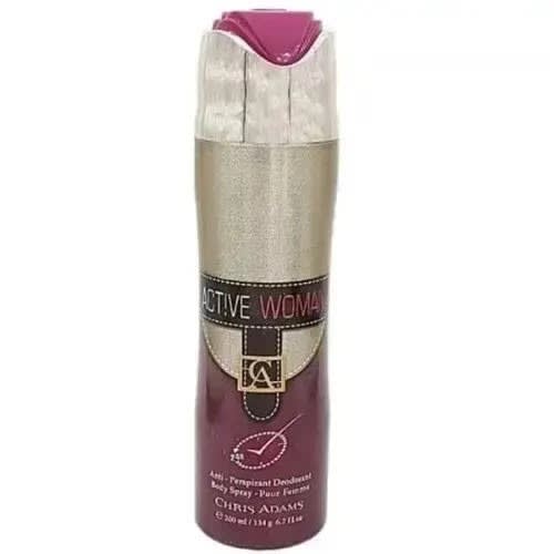 Chris Adams Active Woman Body Spray - 200ml
