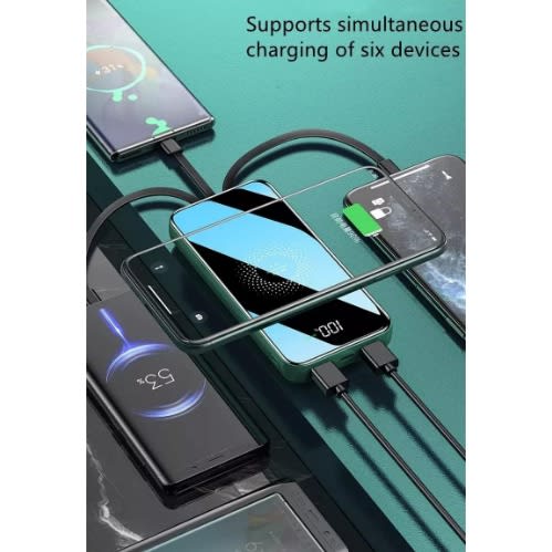 Portable Charger 10000mah - 4 In 1 Powerbank