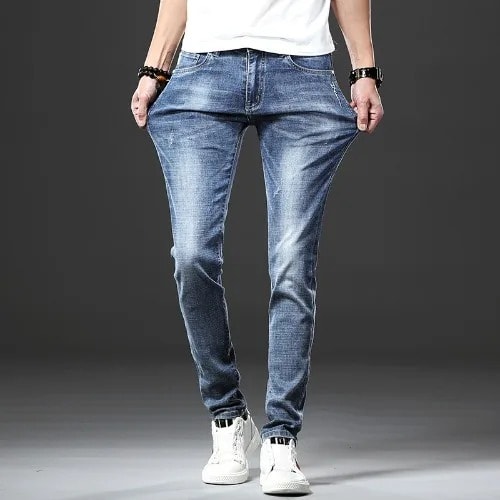 Men's Soft Straight Jean - Blue