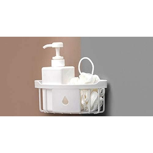 Bathroom Shower Shelf - White