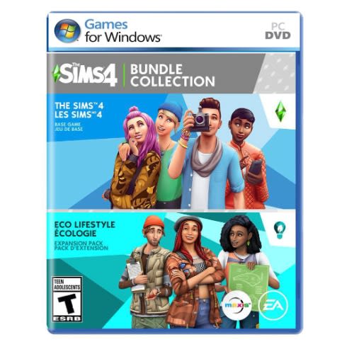The Sims 4 Deluxe Edition PC Game DVD Disks + Free Gift