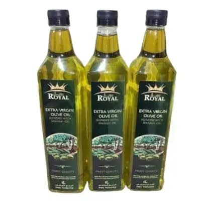 Royal Extra Virgin Olive Oil - 1L X 3 Pcs