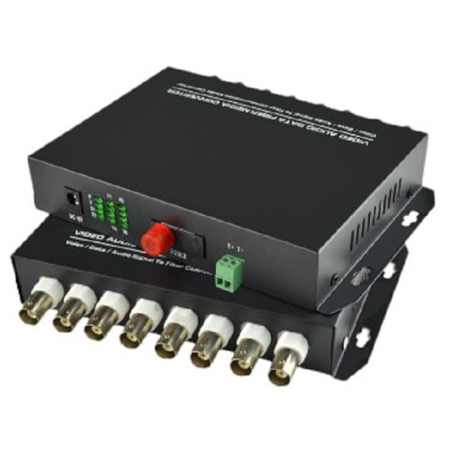 Audio Video Converter - 8 Port - Analog