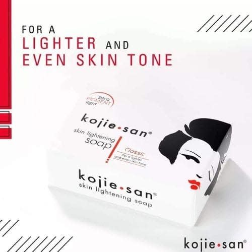 Kojie San Skin Lightening Soap - 135g X 3