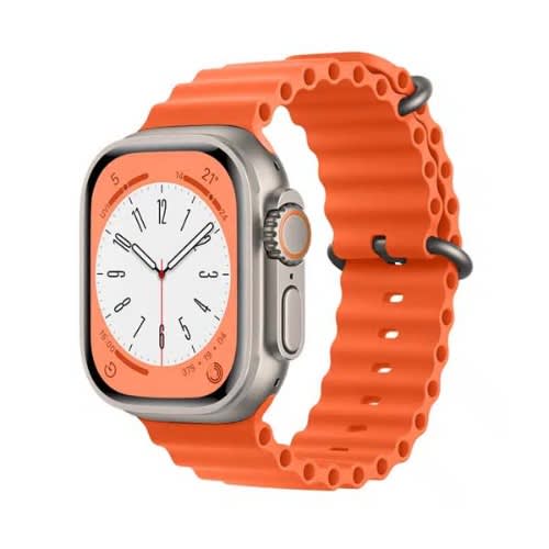 WT8 Ultra Series 8 Smart Watch - Orange