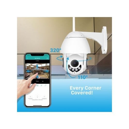 Sky Vision Mini Speed Dome Ip Camera 1080p Wifi Ptz
