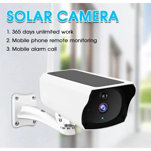 Solar Powered 4G Simcard Ptz Cctv Camera With Wireless Connection