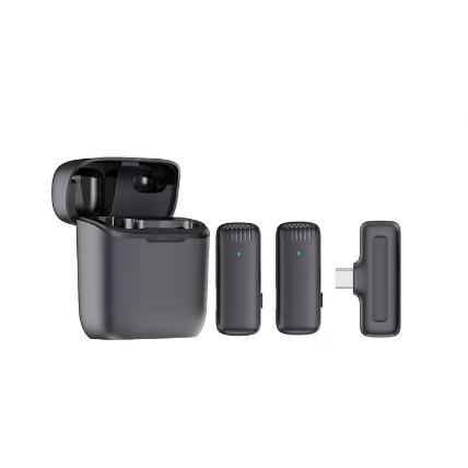 Wireless Lavalier - Portable Audio And Video Recording Microphone For iPhone & Android