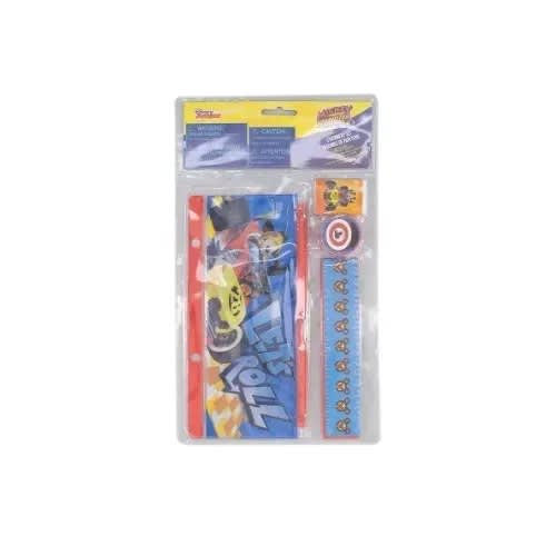 Mickey 4 Pieces Stationery Set - Blue Combo