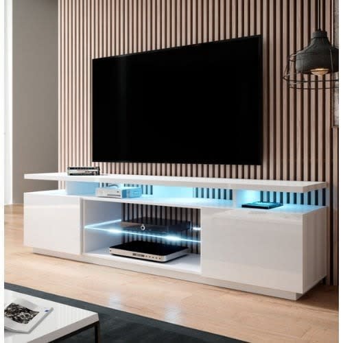 Tv Stand For Tvs Up To 78"- White.