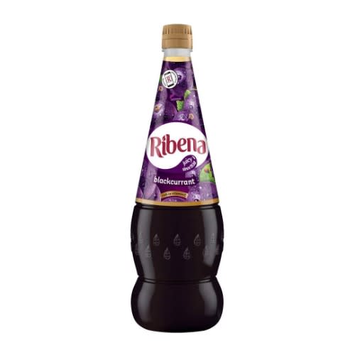Ribena Blackcurrant Fruit Juice - 1L