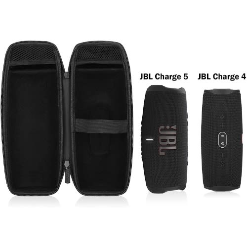 Carrying Case For Jbl Charge 5 / Charge 4  Fits Usb Plug And Cable