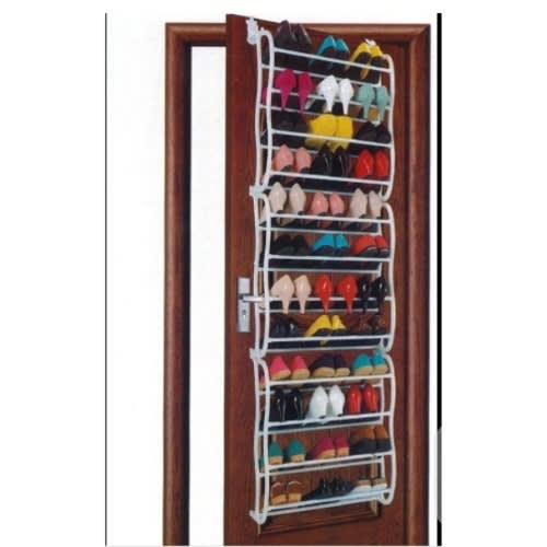 Over The Door Shoe Rack
