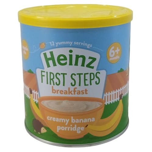 Heinz First Steps Breakfast Creamy Banana Porridge - 240g