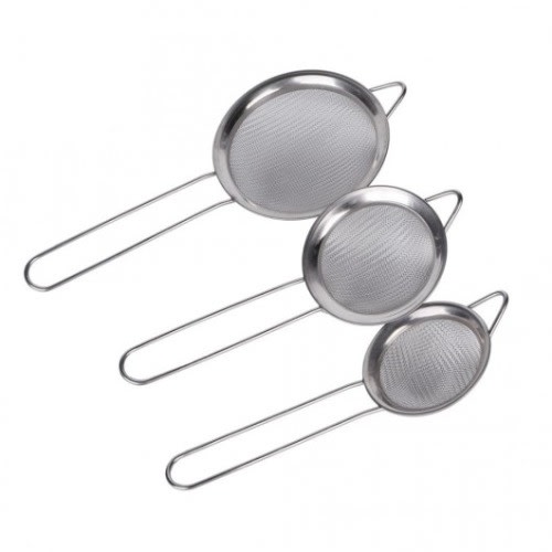 Mini Mesh Strainers- 3Pcs set