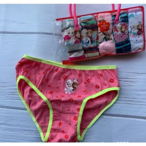 Girls Character Pants - 6 Pieces